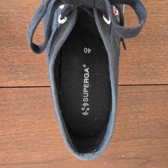 Superga 2790 Platform Wedge Sz 40 (US-9) - Picture 7 of 7